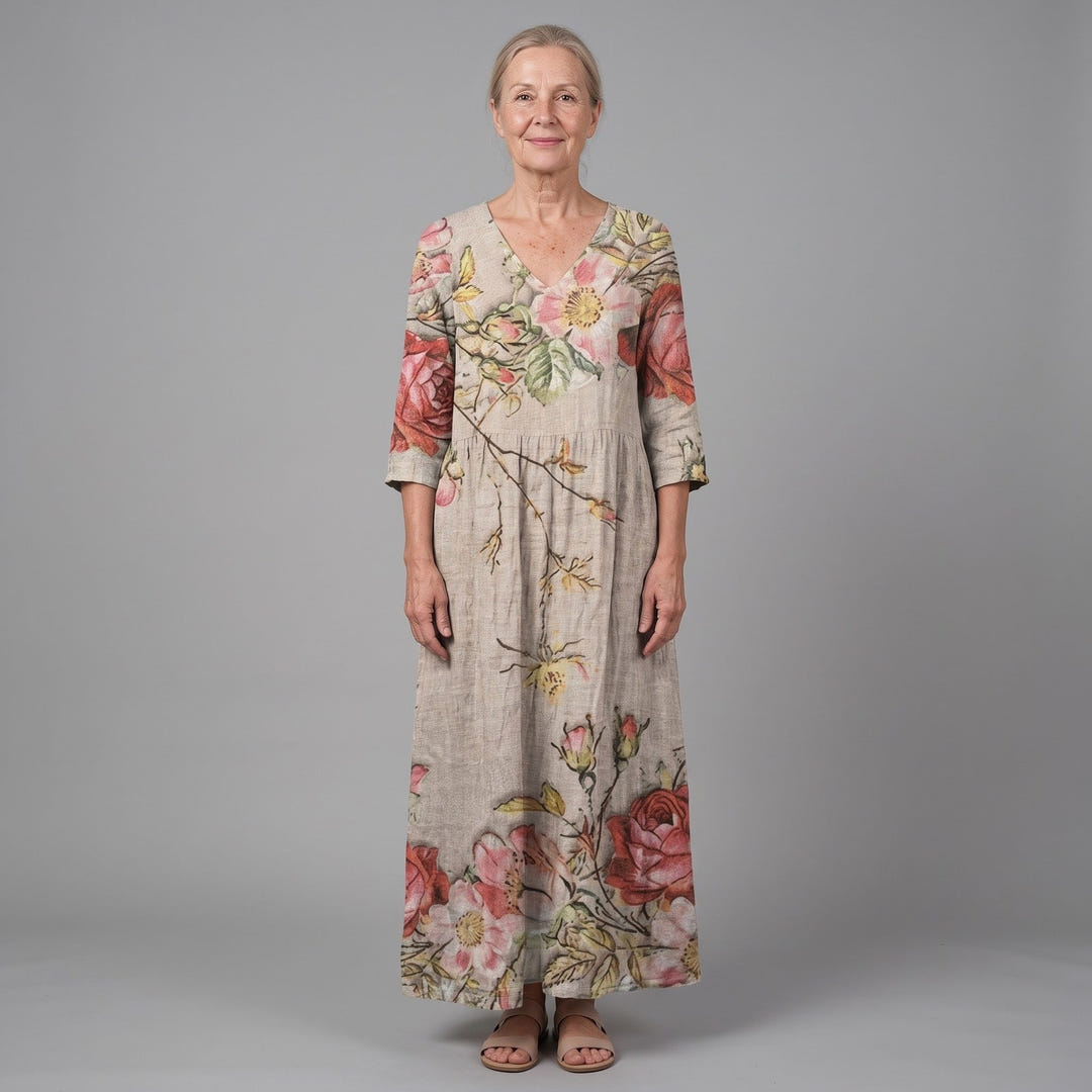 Delaney | Floral Summer Dress