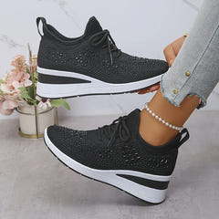 Iolanthe | Orthopedic Lace-Up Sneaker