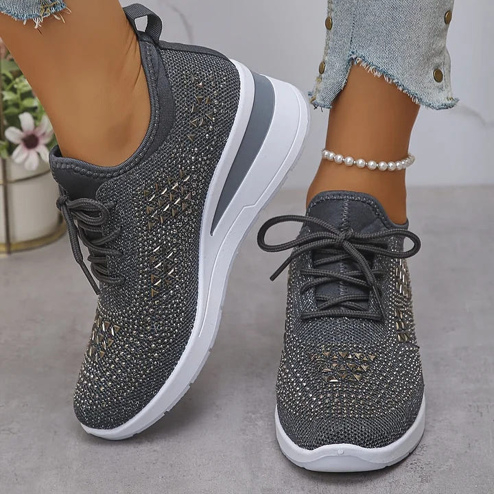 Iolanthe | Orthopedic Lace-Up Sneaker