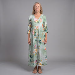 India-Rose | Floral Summer Dress