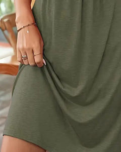 Luise | Sleeveless A-Line Dress