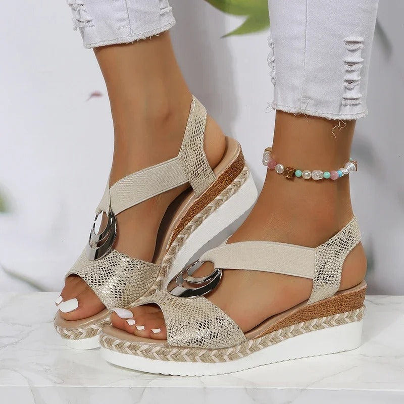 Ximena | Elevated Platform Sandal