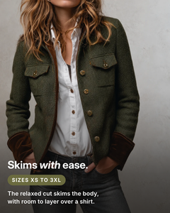 Dallas | Heritage Herringbone Jacket fit and sizes