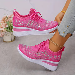 Iolanthe | Orthopedic Lace-Up Sneaker