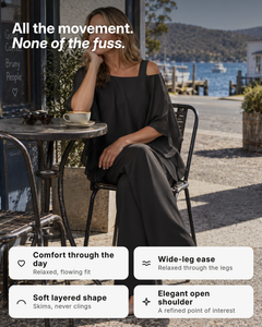 Debra | Layered Two-Piece Set benefits
