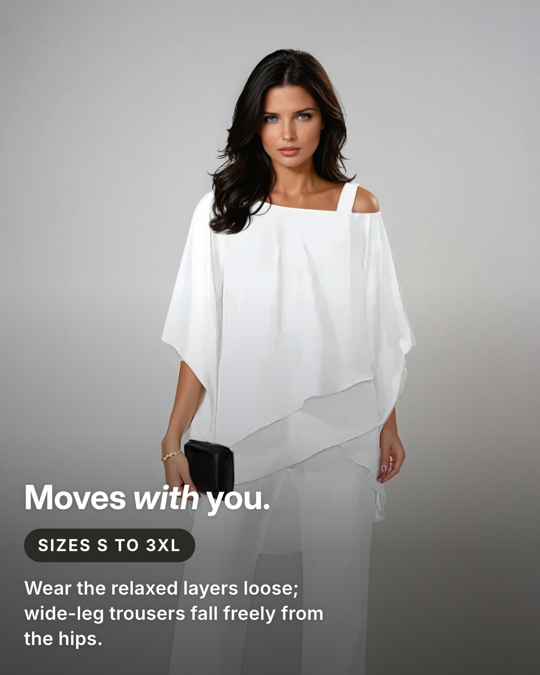 Debra | Layered Two-Piece Set fit and sizes