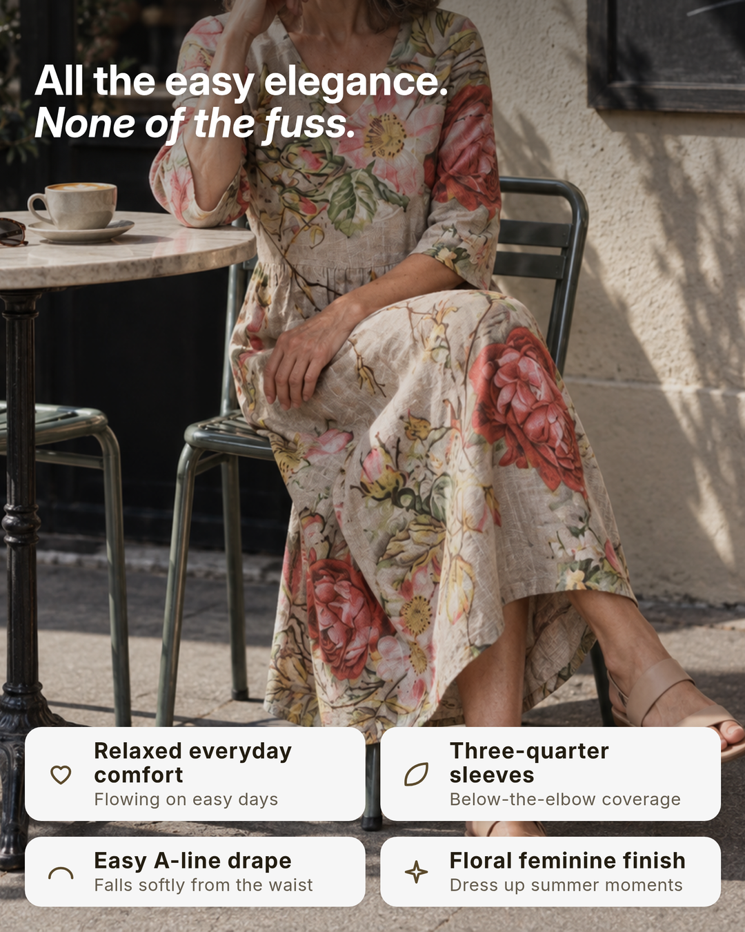 Delaney | Floral Summer Dress benefits