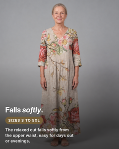 Delaney | Floral Summer Dress fit and sizes