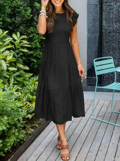 Wattie | Sophisticated Flow Dress