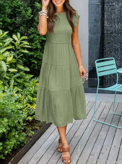 Wattie | Sophisticated Flow Dress