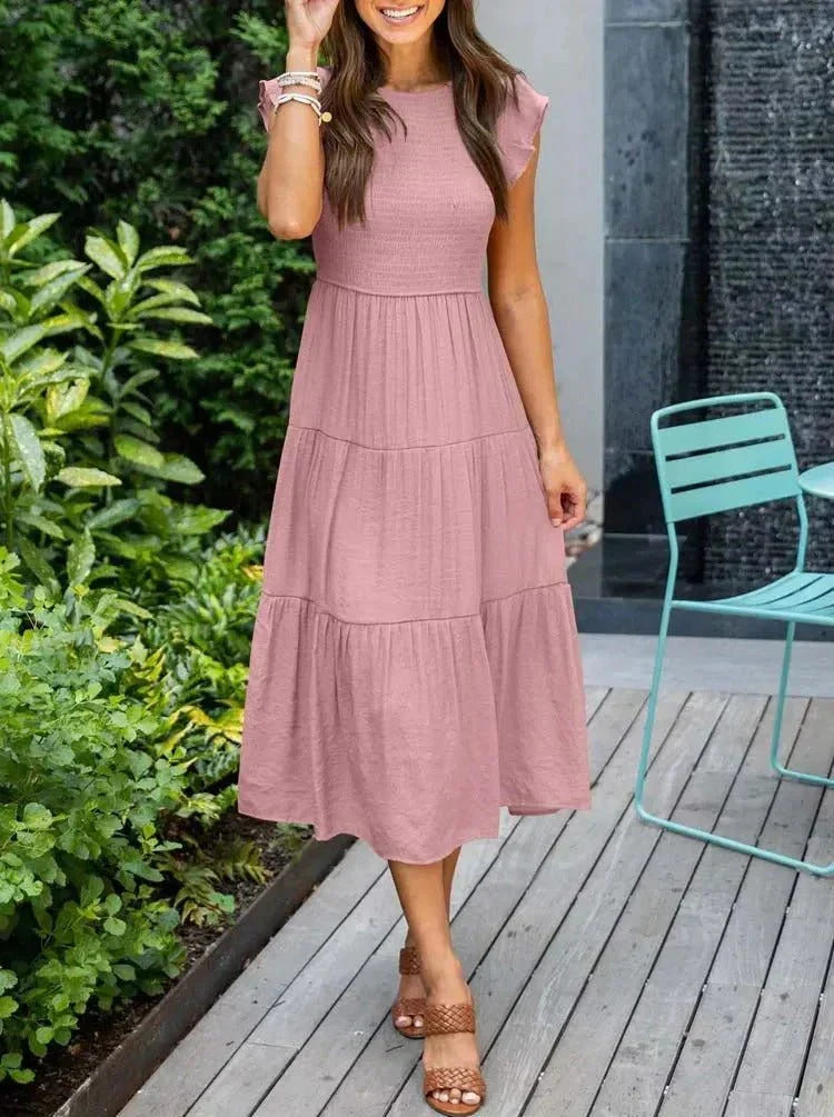 Wattie | Sophisticated Flow Dress