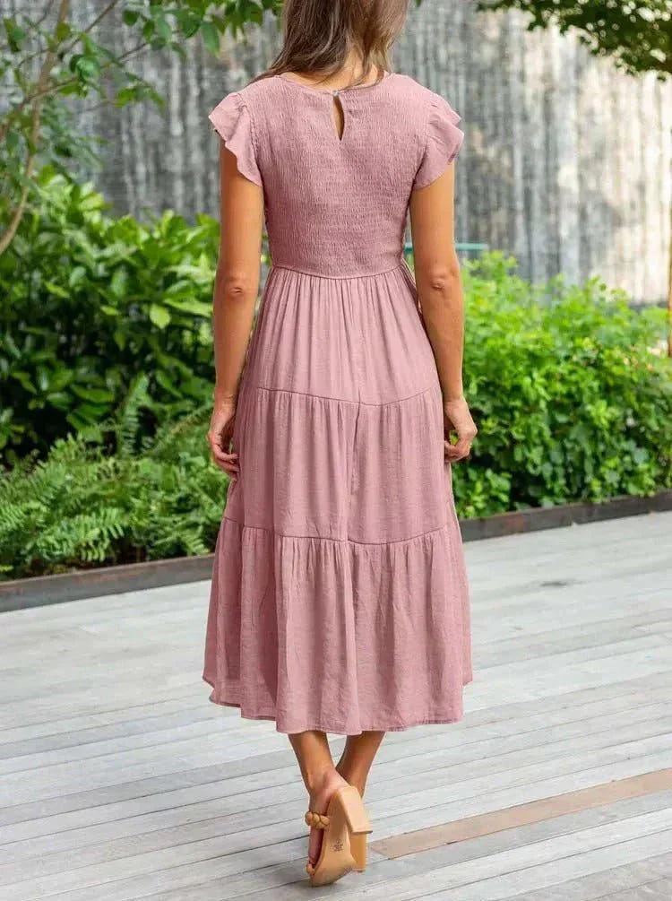 Wattie | Sophisticated Flow Dress
