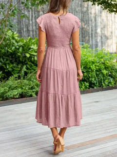 Wattie | Sophisticated Flow Dress
