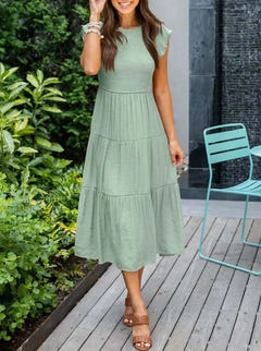 Wattie | Sophisticated Flow Dress