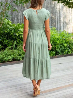 Wattie | Sophisticated Flow Dress