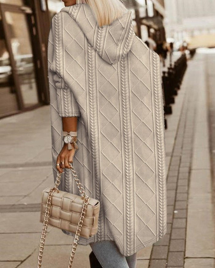 Tegwared | Cardigan Long Coat