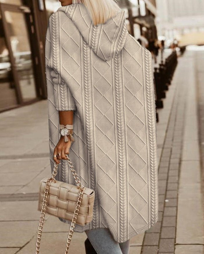 Tegwared | Cardigan Long Coat