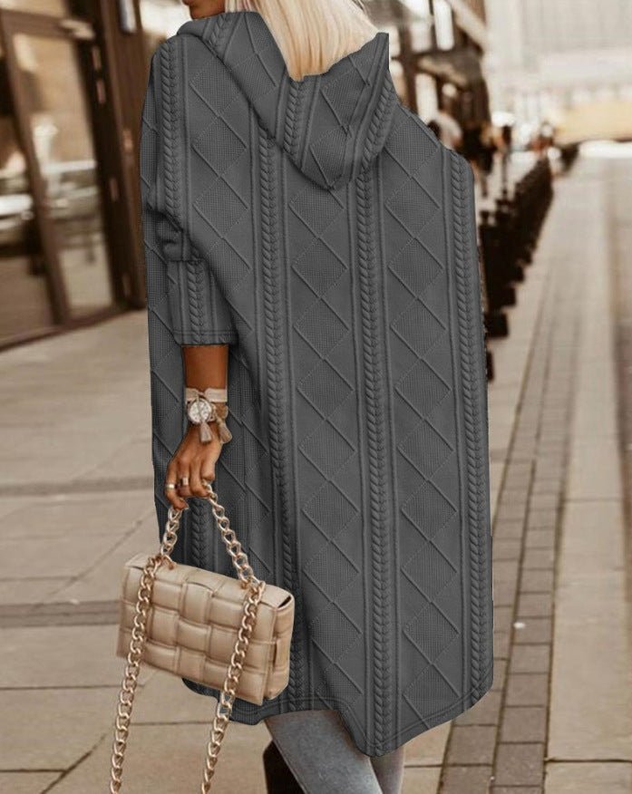 Tegwared | Cardigan Long Coat