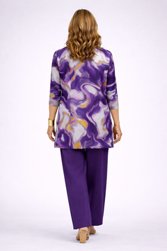 Krystyna | Marble Print 3-Piece Set