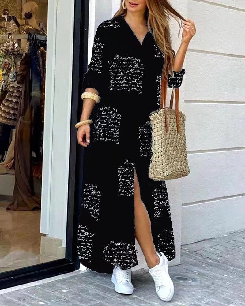 Karolina | Long Sleeve Dress