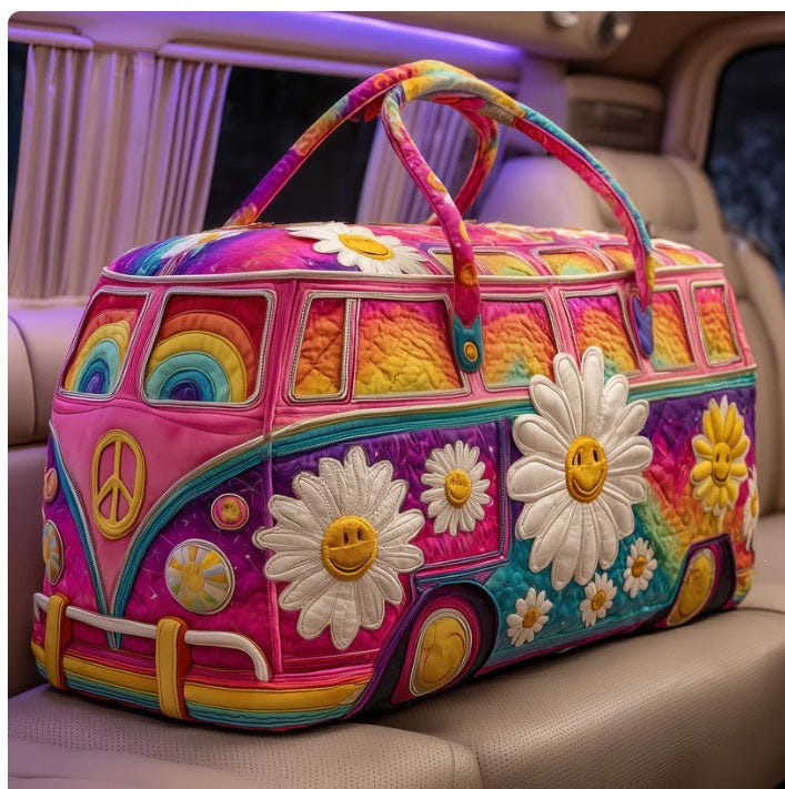Mary-Lou | Quilted Travel Duffle