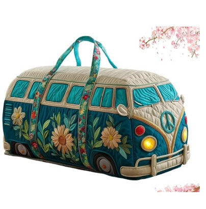 Harmony | Quilted Travel Duffle Bag