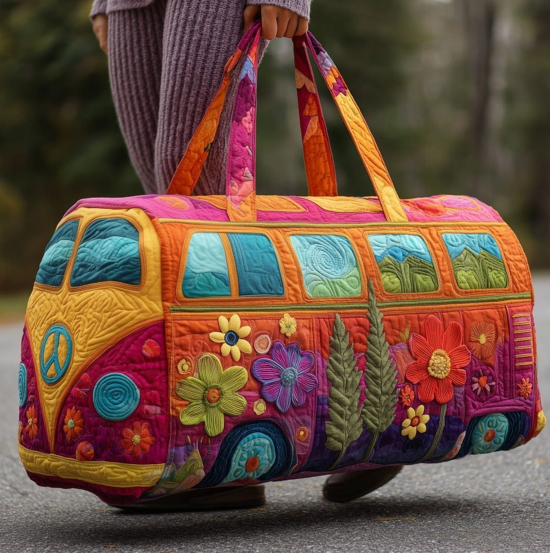 Trelawny | Quilted Travel Duffle Bag
