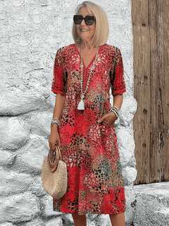 Tammy | Ocean Breeze Summer Dress