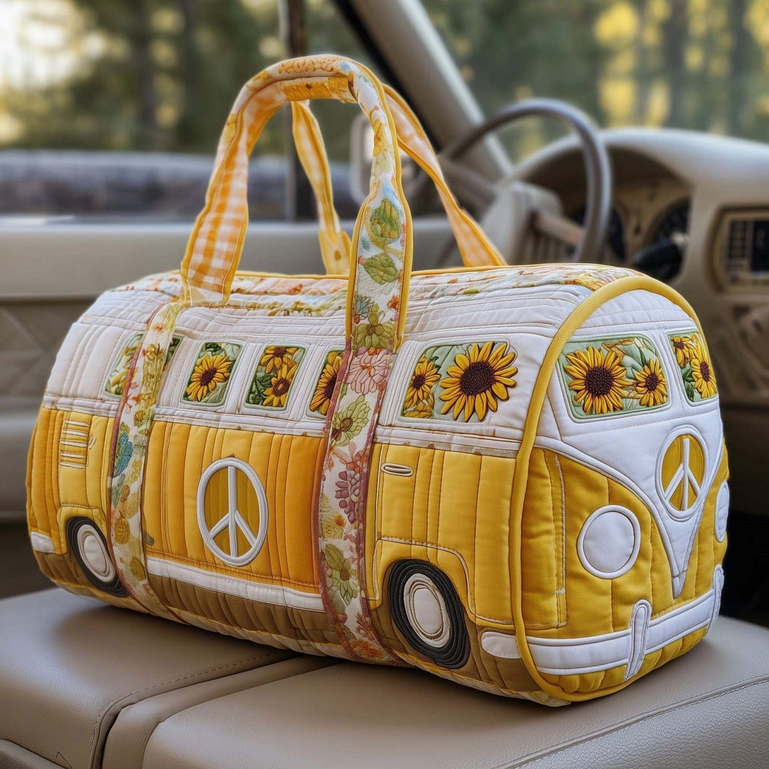 Rhona | Quilted Weekend Duffle Bag