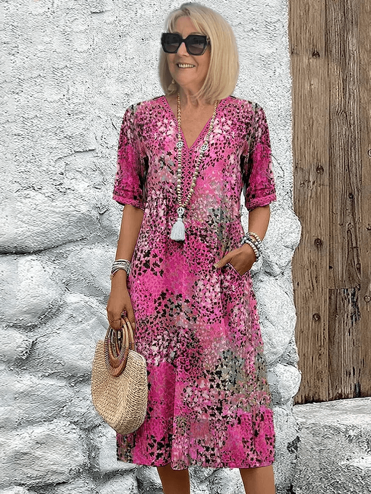 Tammy | Ocean Breeze Summer Dress