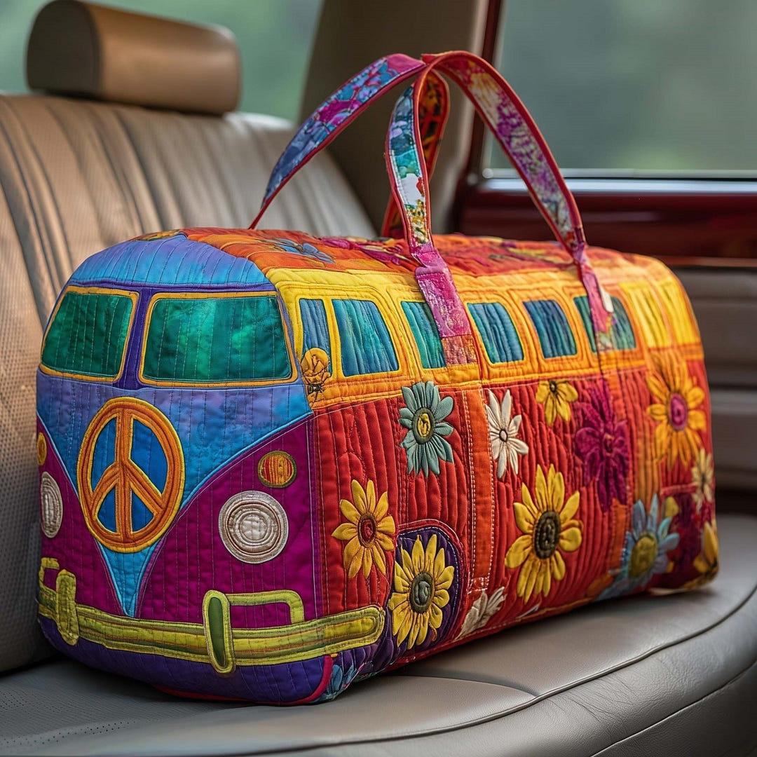 Gweneth | Quilted Travel Duffle Bag