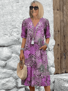 Tammy | Ocean Breeze Summer Dress
