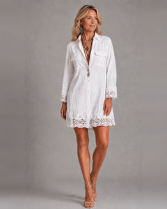 Francine | Bohemian Resort Mini Dress