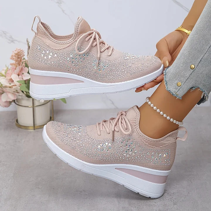 Iolanthe | Orthopedic Lace-Up Sneaker