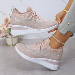 Iolanthe | Orthopedic Lace-Up Sneaker