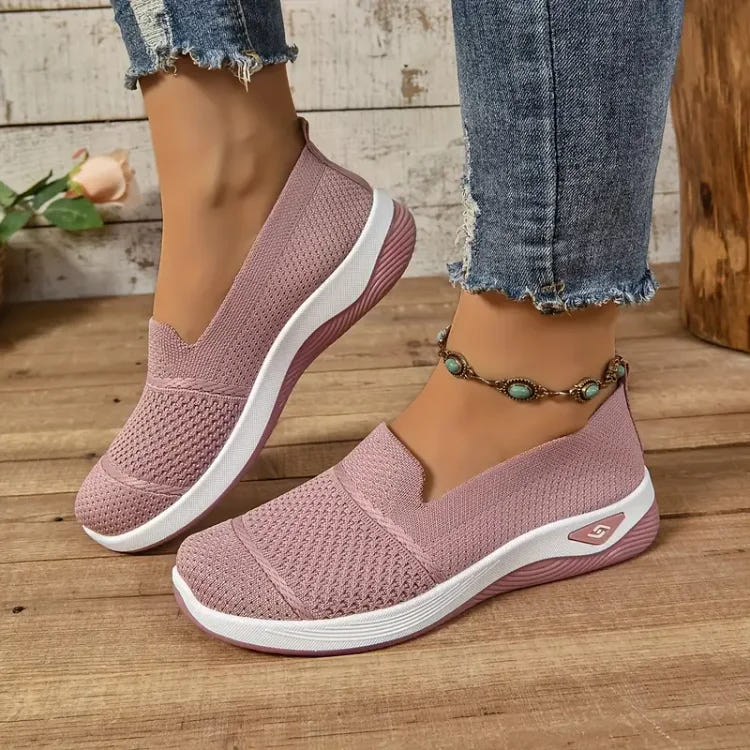 Audrey | Orthopedic Slip-On Sneakers