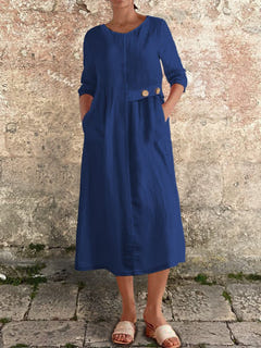 Coral | Soft Breezy Dress