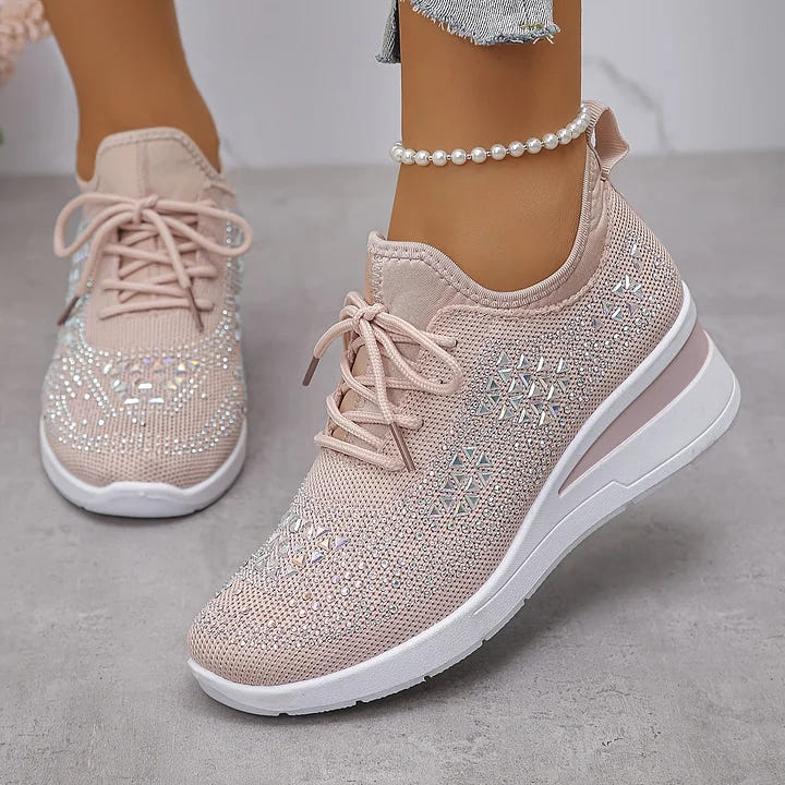 Iolanthe | Orthopedic Lace-Up Sneaker