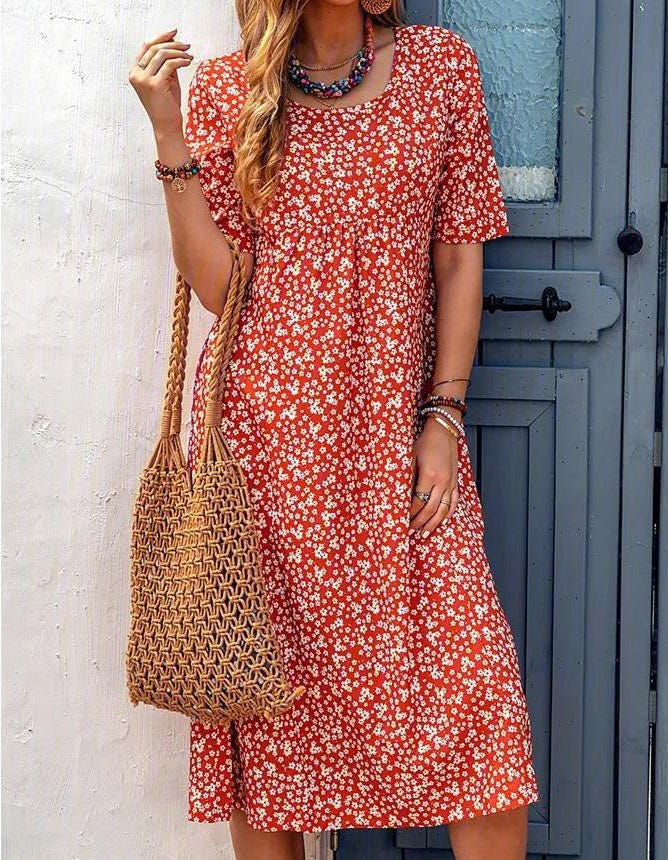 Kelly | Blooming Summer Dress