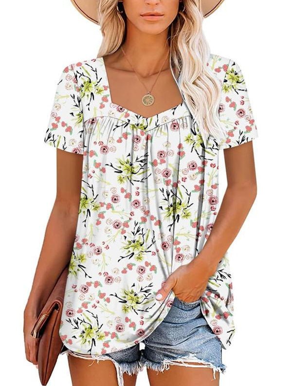Carole | Graceful Pleated Shirt