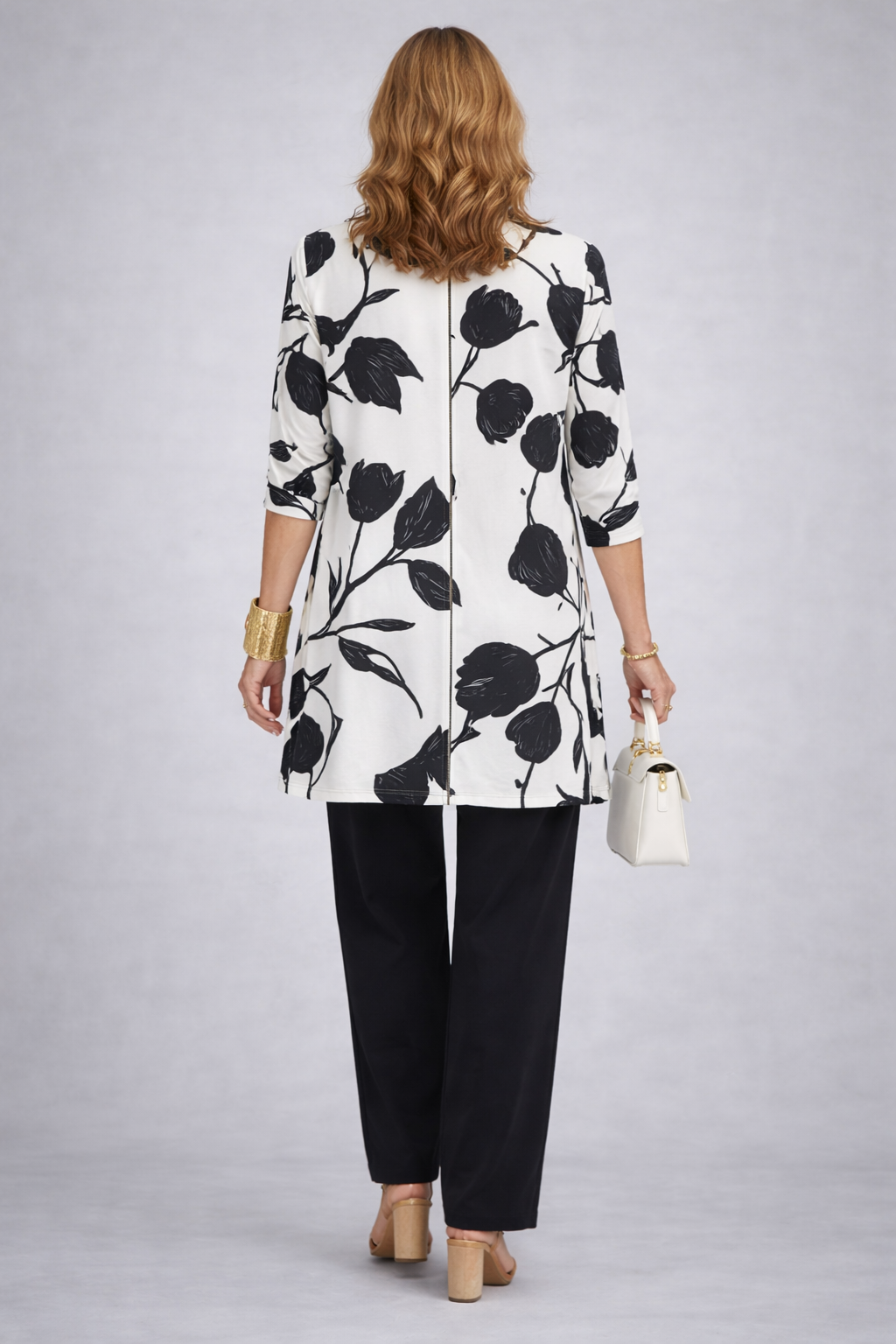 Darcie | Floral Cardigan Three-Piece Set