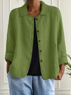 Marybeth | Relaxed Collared Shirt