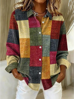 Ava-Rose | Vintage Patchwork Blouse