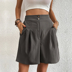 Tilly | High-Waist Comfort Shorts