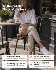Evangeline | Versatile Chic Trousers benefits