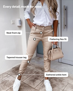 Evangeline | Versatile Chic Trousers details
