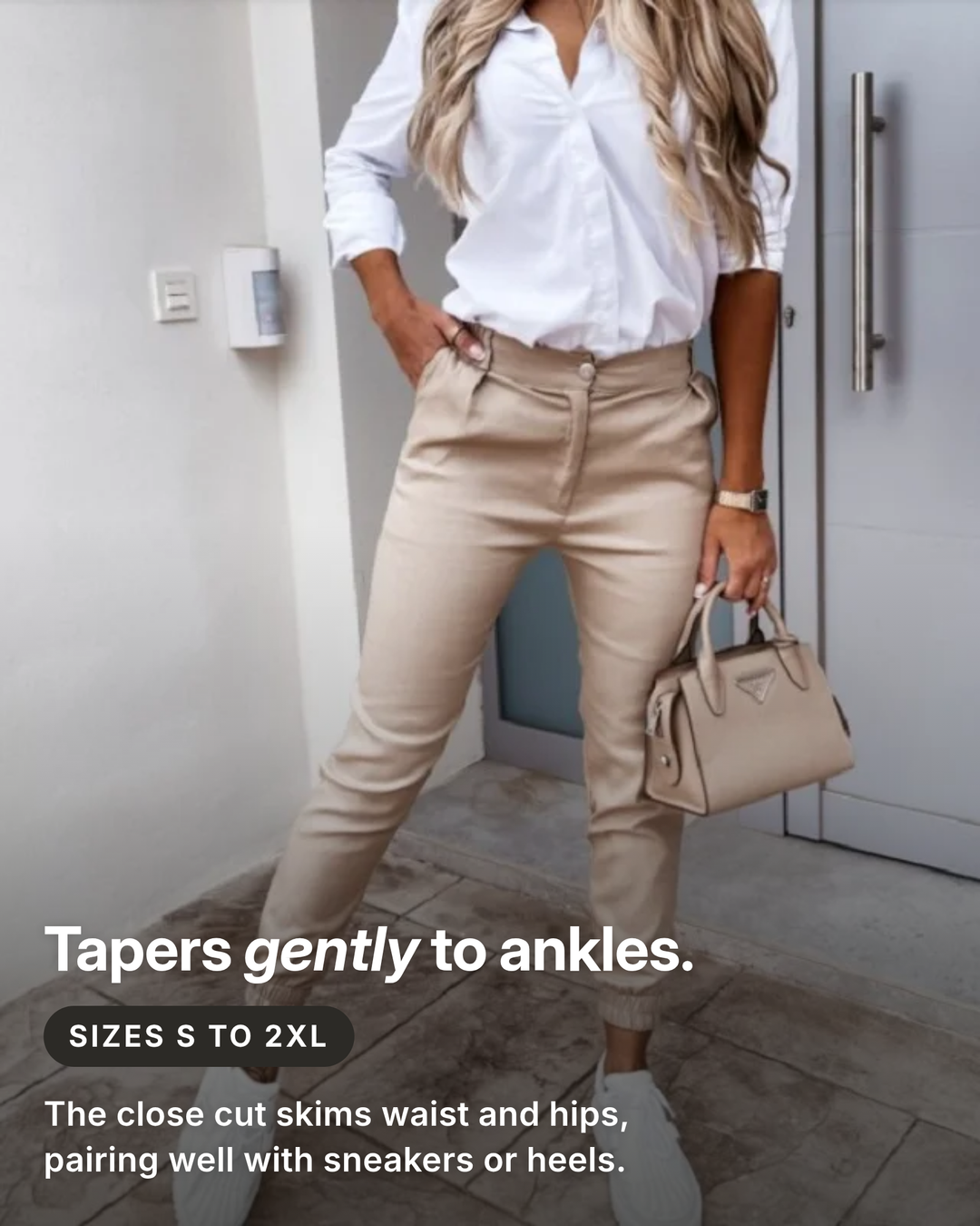 Evangeline | Versatile Chic Trousers fit and sizes