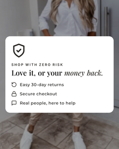 Evangeline | Versatile Chic Trousers money-back guarantee