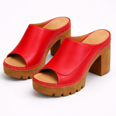 Anthea | Orthopaedic Comfort Platform Heels