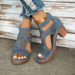 Vicki | Ergonomic Block Heel Sandals